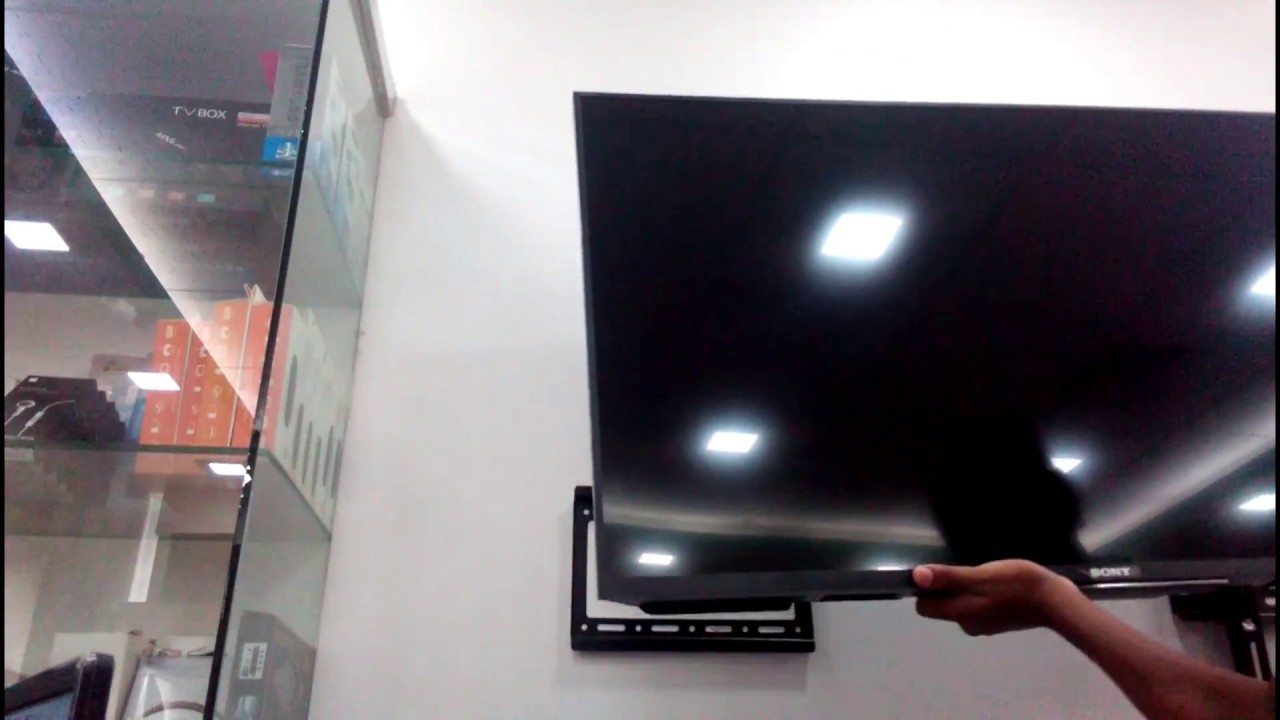 How To Mount Sony Bravia LED TV On Wall