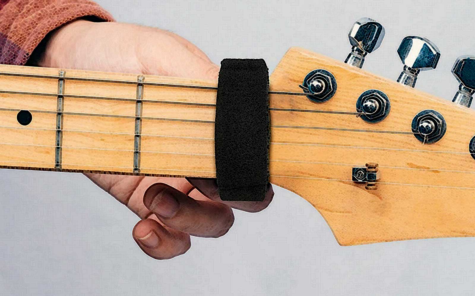 how-to-muffle-electric-guitar