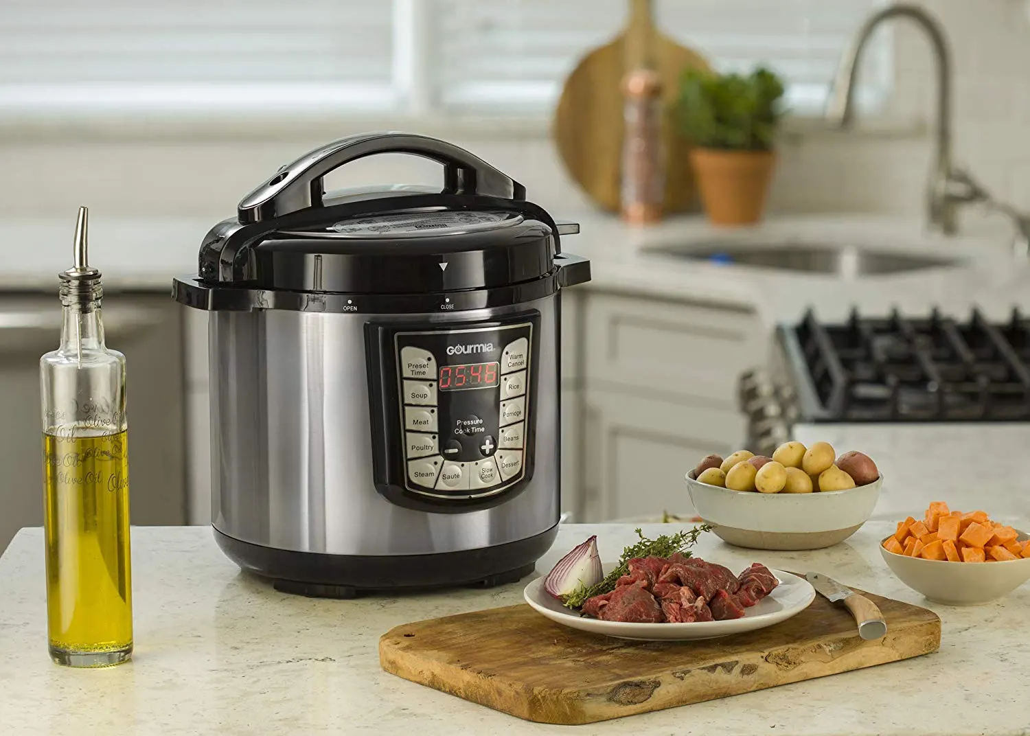 How To Open An Electric Pressure Cooker