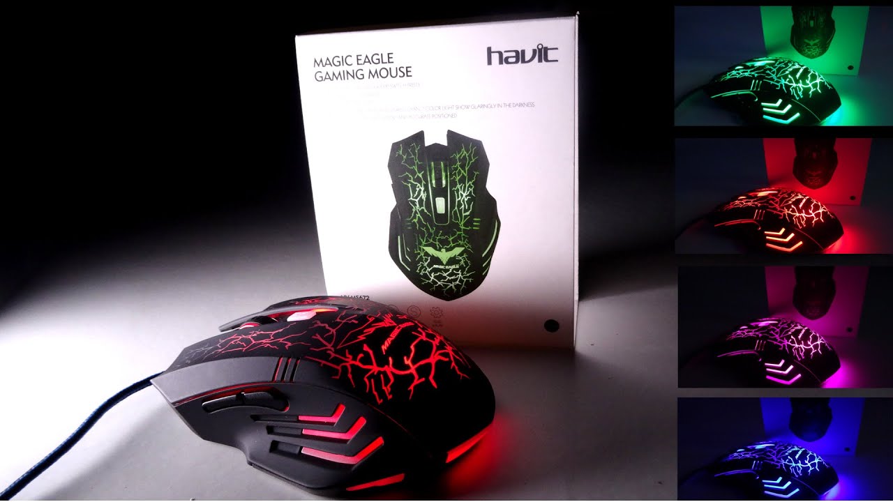 How To Open Havit Gaming Mouse Magic Eagle