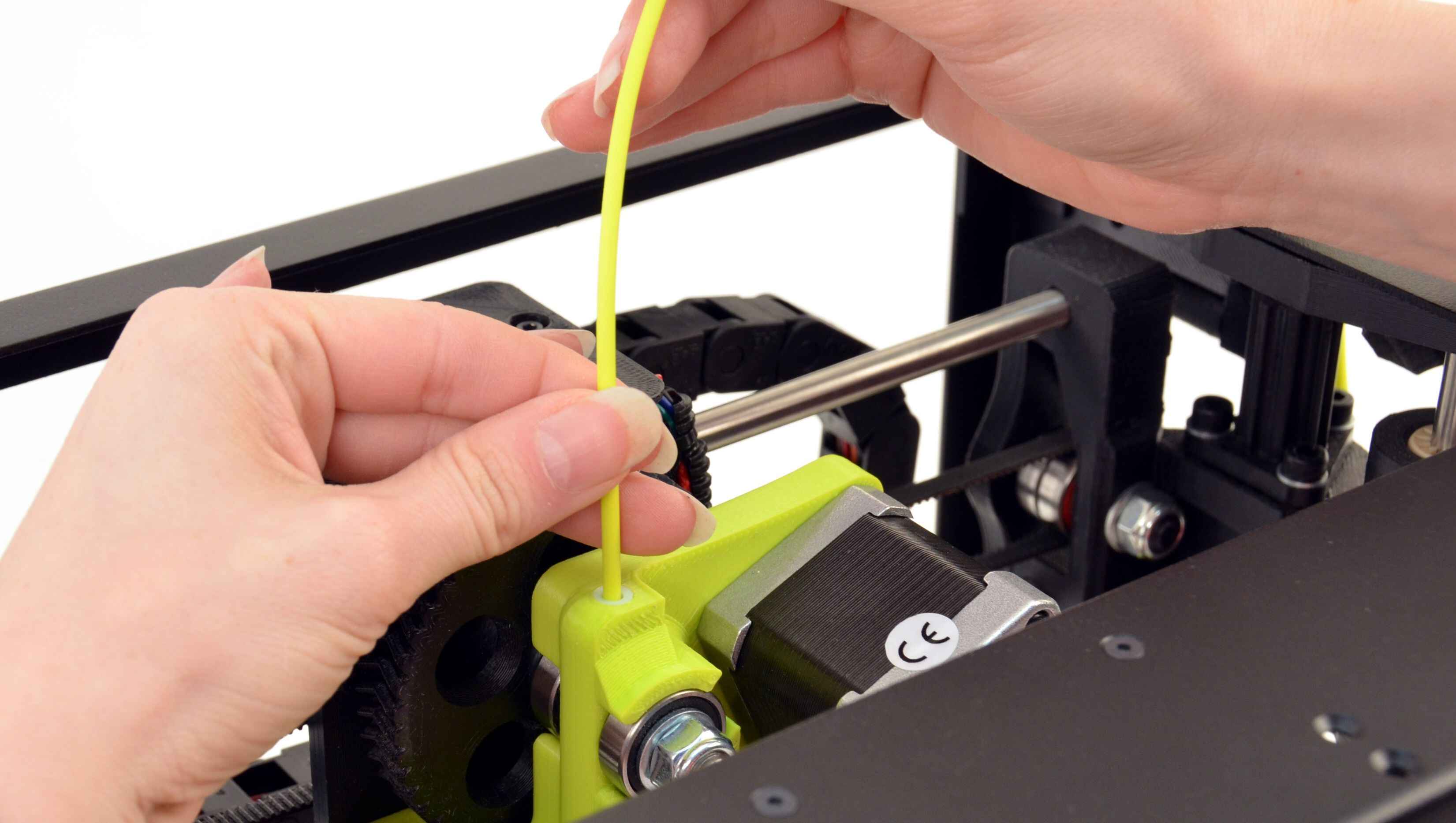 How To Open The Extruder Idler On My Lulzbot Mini 3D Printer