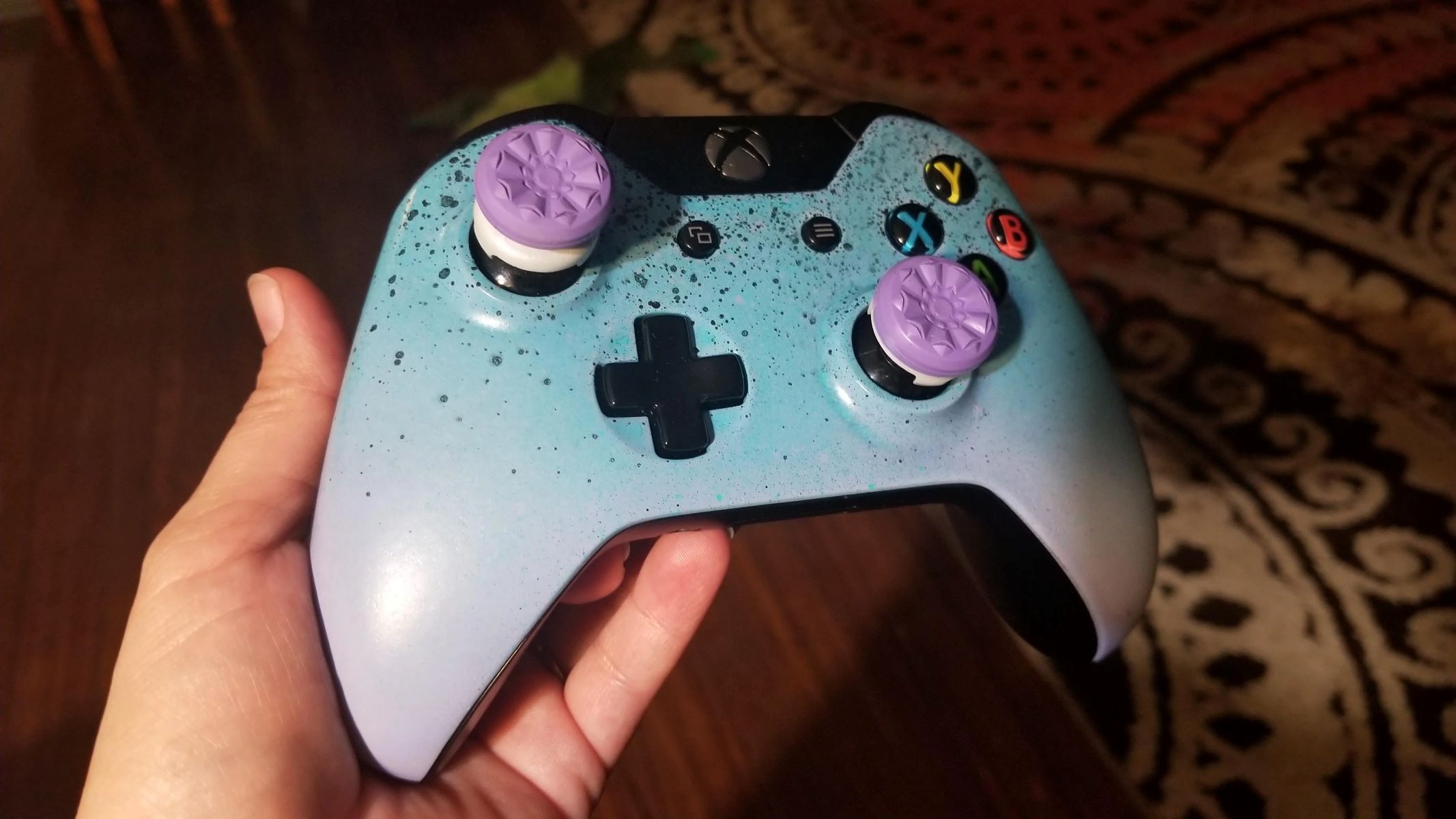 How To Paint A Game Controller