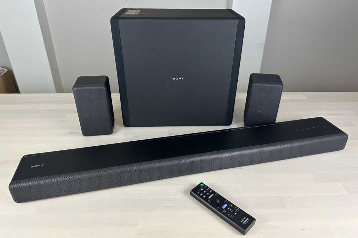 How To Pair Sony Soundbar To Subwoofer