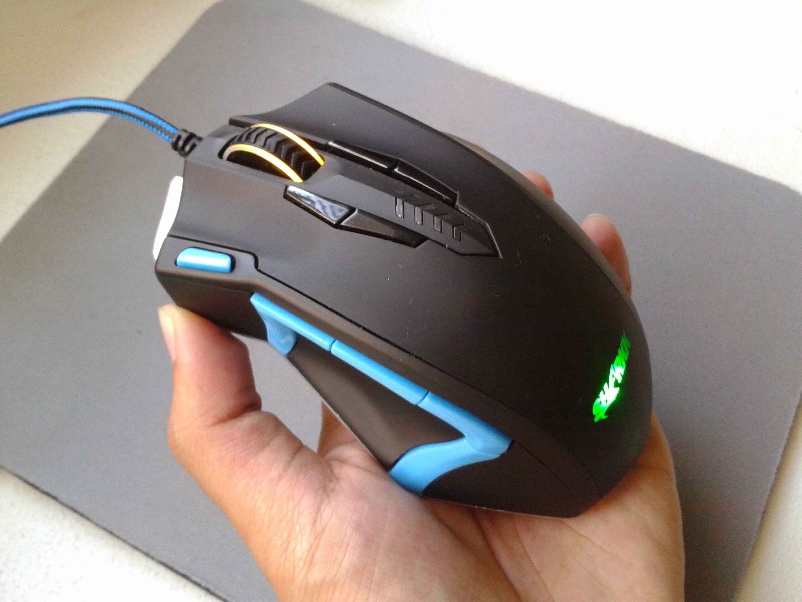 How To Pair The Sharkk 2491 Gaming Mouse