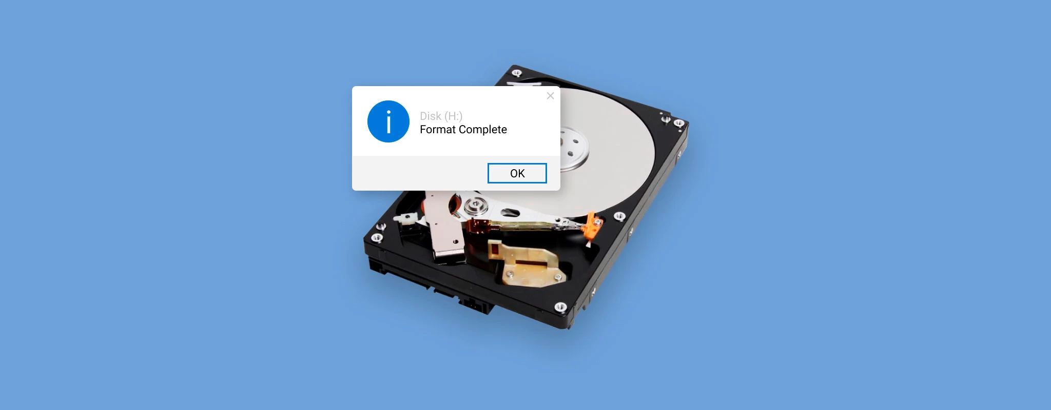 How To Partition And Format A Hard Disk Drive