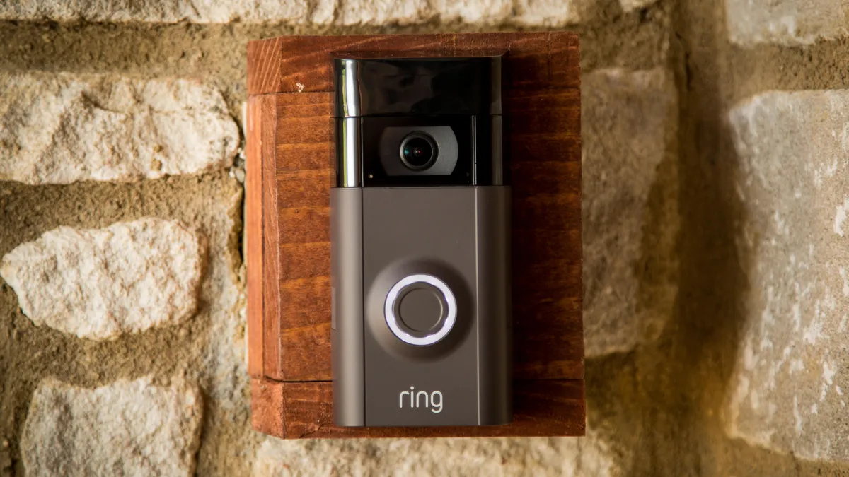 How To Physically Install Your Ring Video Doorbell 2 With A Nutone Doorbell