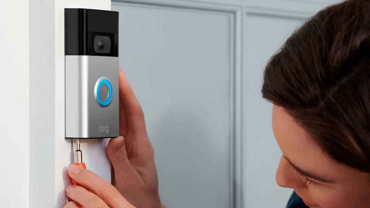 How To Physically Install Your Ring Video Doorbell Without An Existing Doorbell