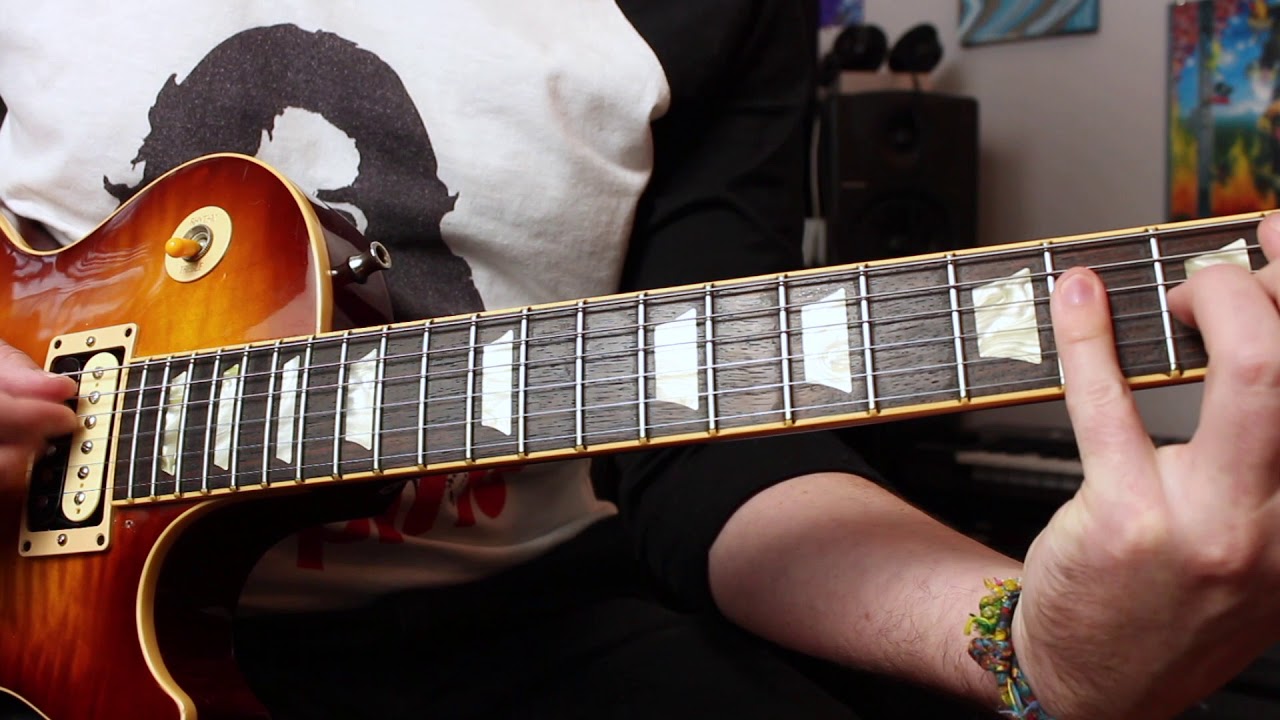 How To Play “All Summer Long” On Electric Guitar