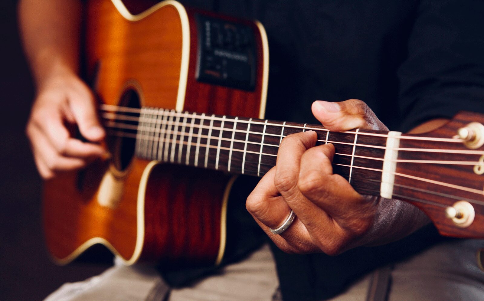 How To Play An Acoustic Guitar
