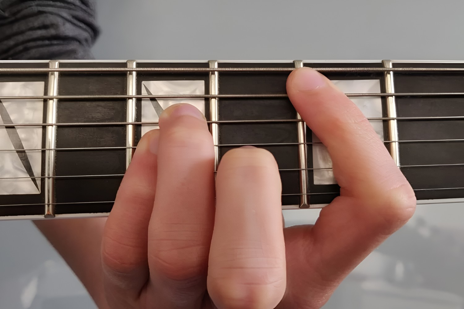 How To Play Chords On An Electric Guitar