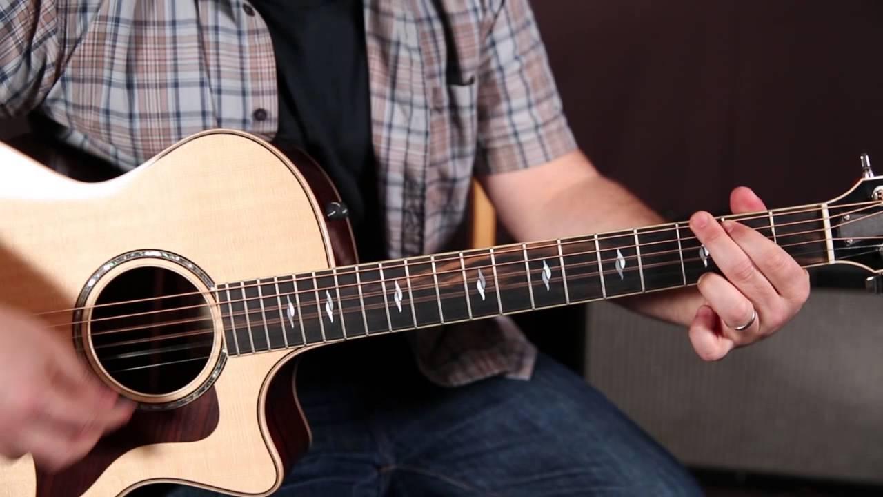 How To Play Easy Acoustic Guitar Songs