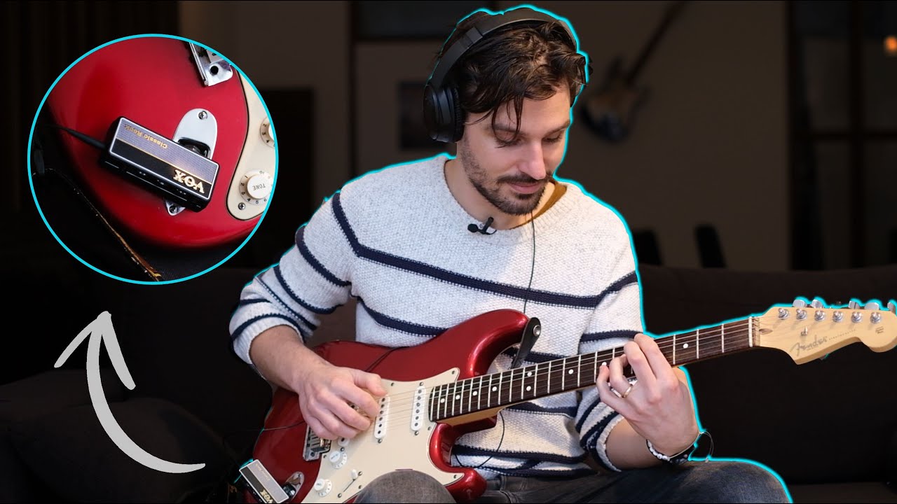 How To Play Electric Guitar Without An Amp