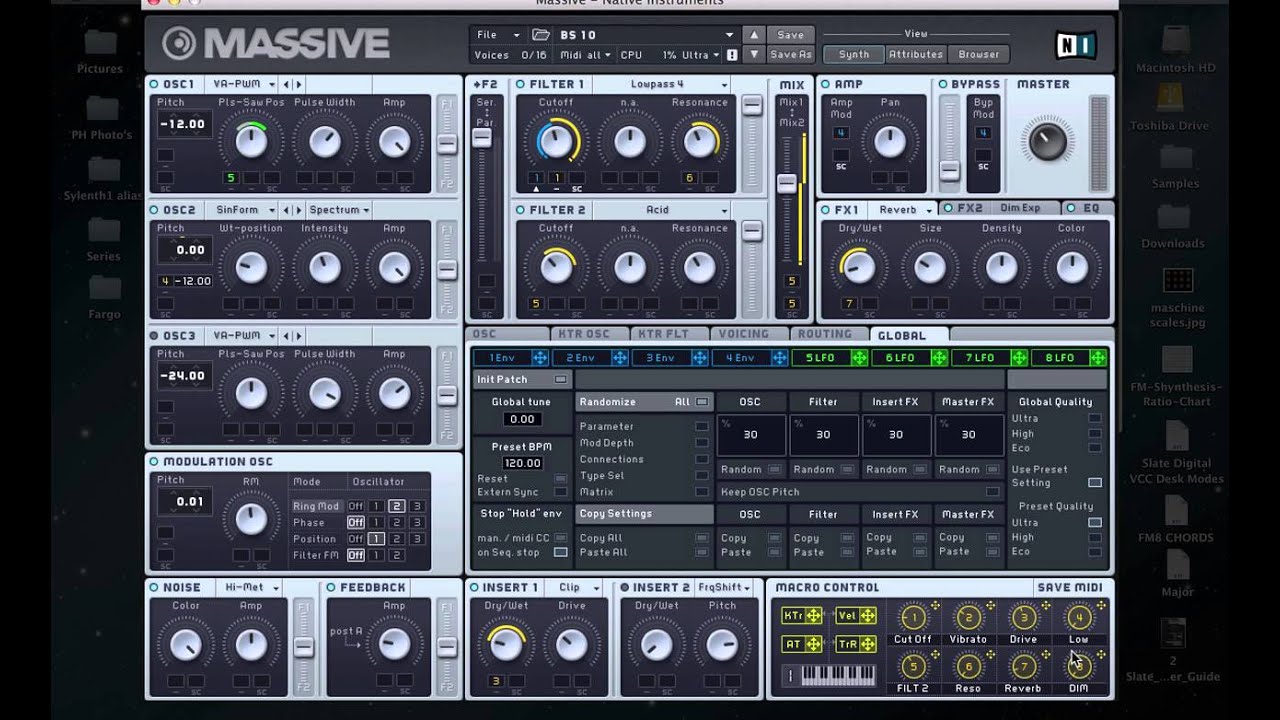How To Play Massive VST In Ableton With A MIDI Keyboard