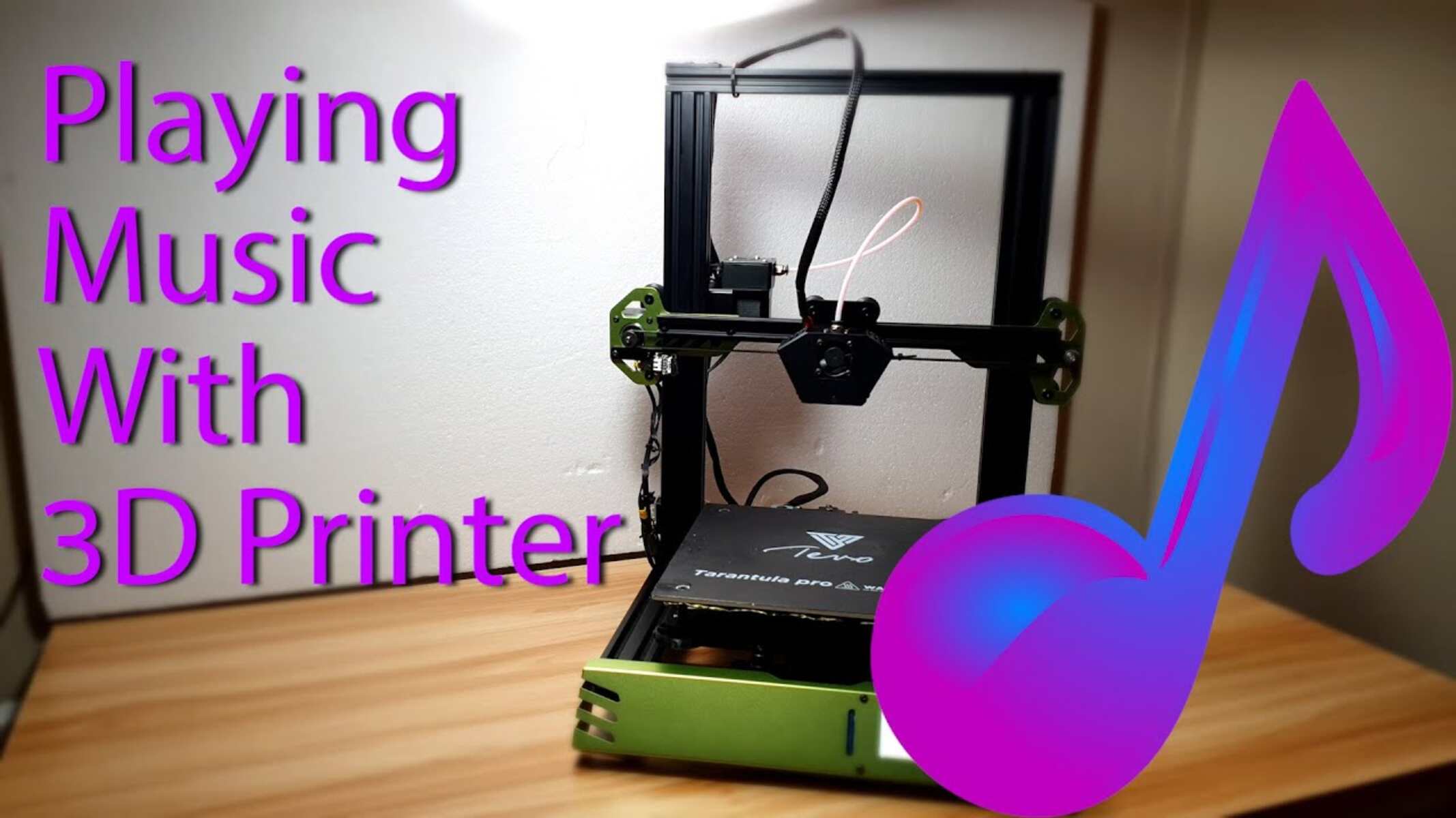 How To Play Music With A 3D Printer