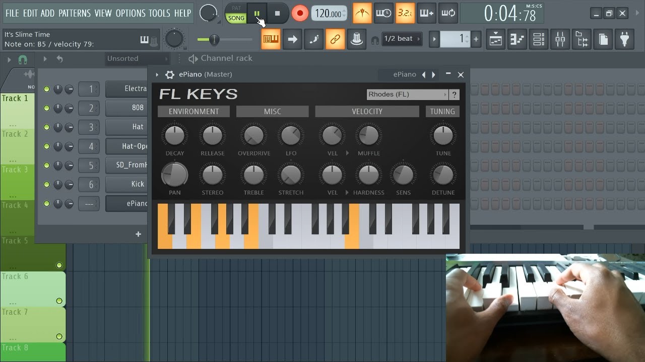 How To Play Sounds Through A MIDI Keyboard In FL