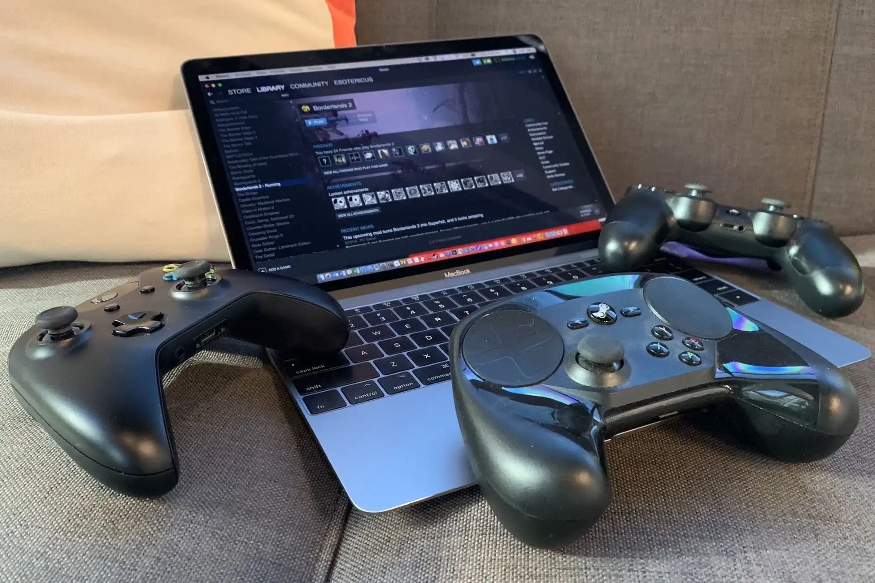 How To Plug And Play A Game Controller On A Macbook Pro