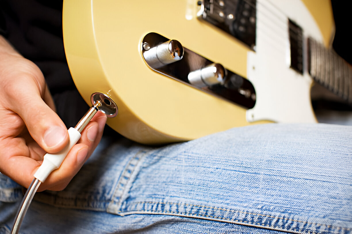 How To Plug In An Electric Guitar