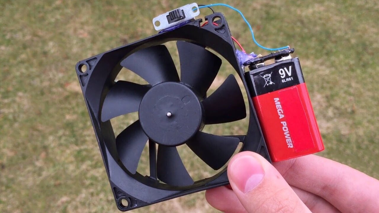 how-to-power-case-fan-with-battery