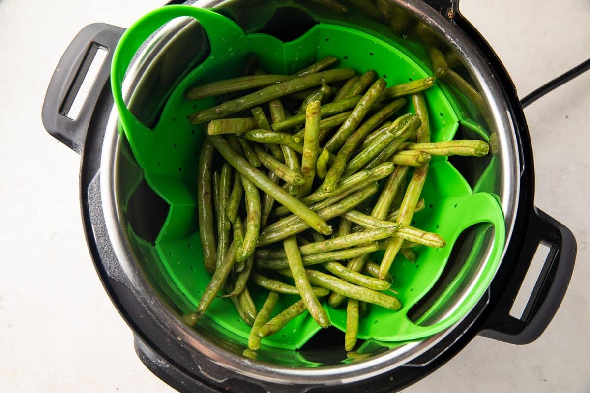 How To Pressure Cook Green Beans With An Electric Pressure Cooker
