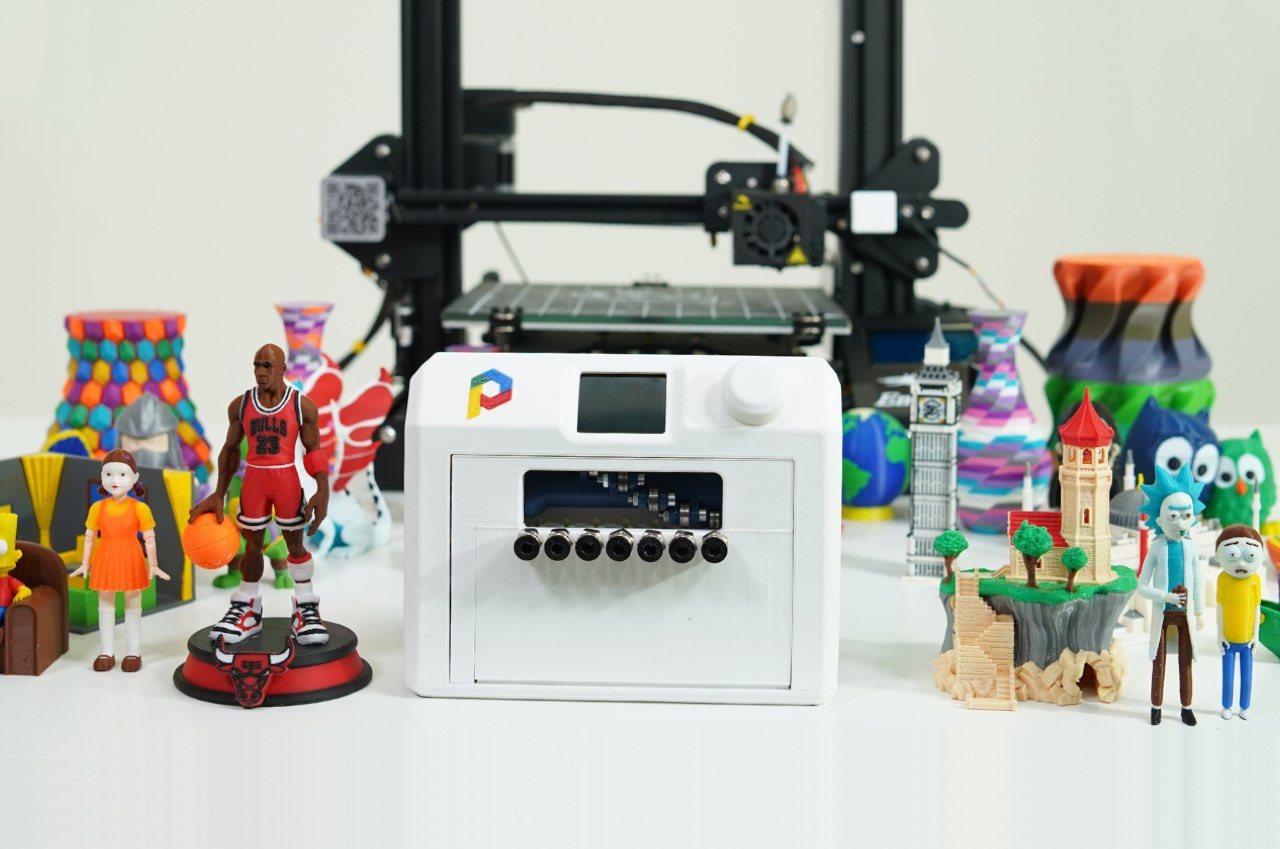 How To Print In Multiple Colors On A 3D Printer