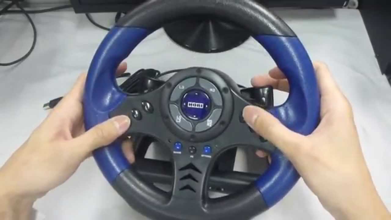 How To Program Hori Racing Wheel 3