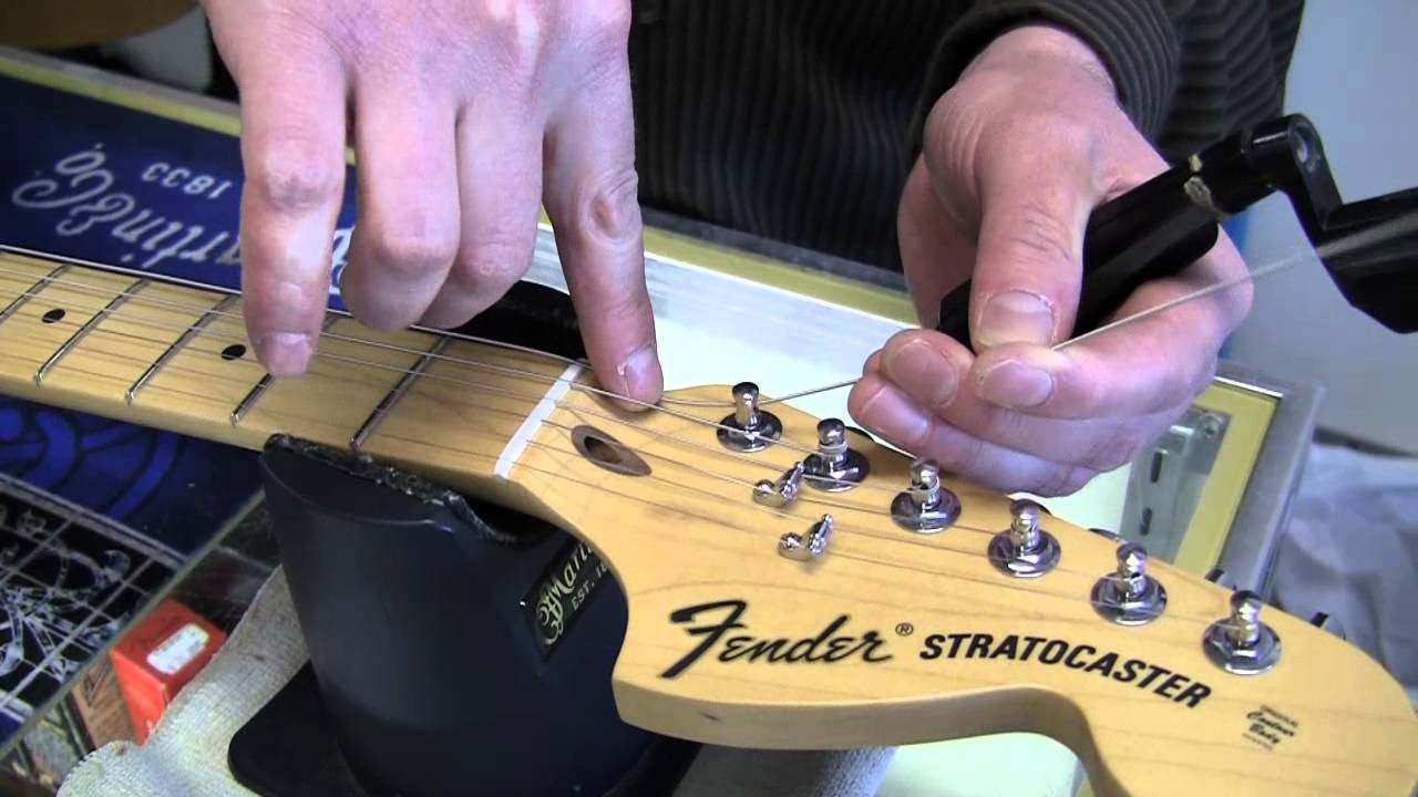 How To Properly Restring An Electric Guitar