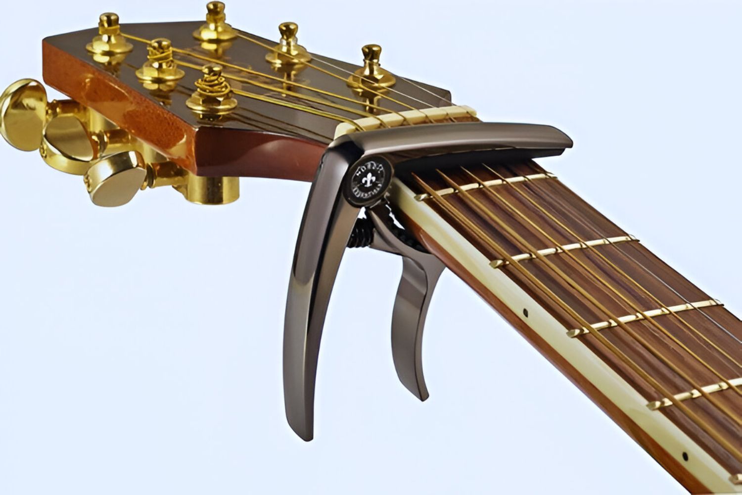 How To Put A Capo On An Electric Guitar