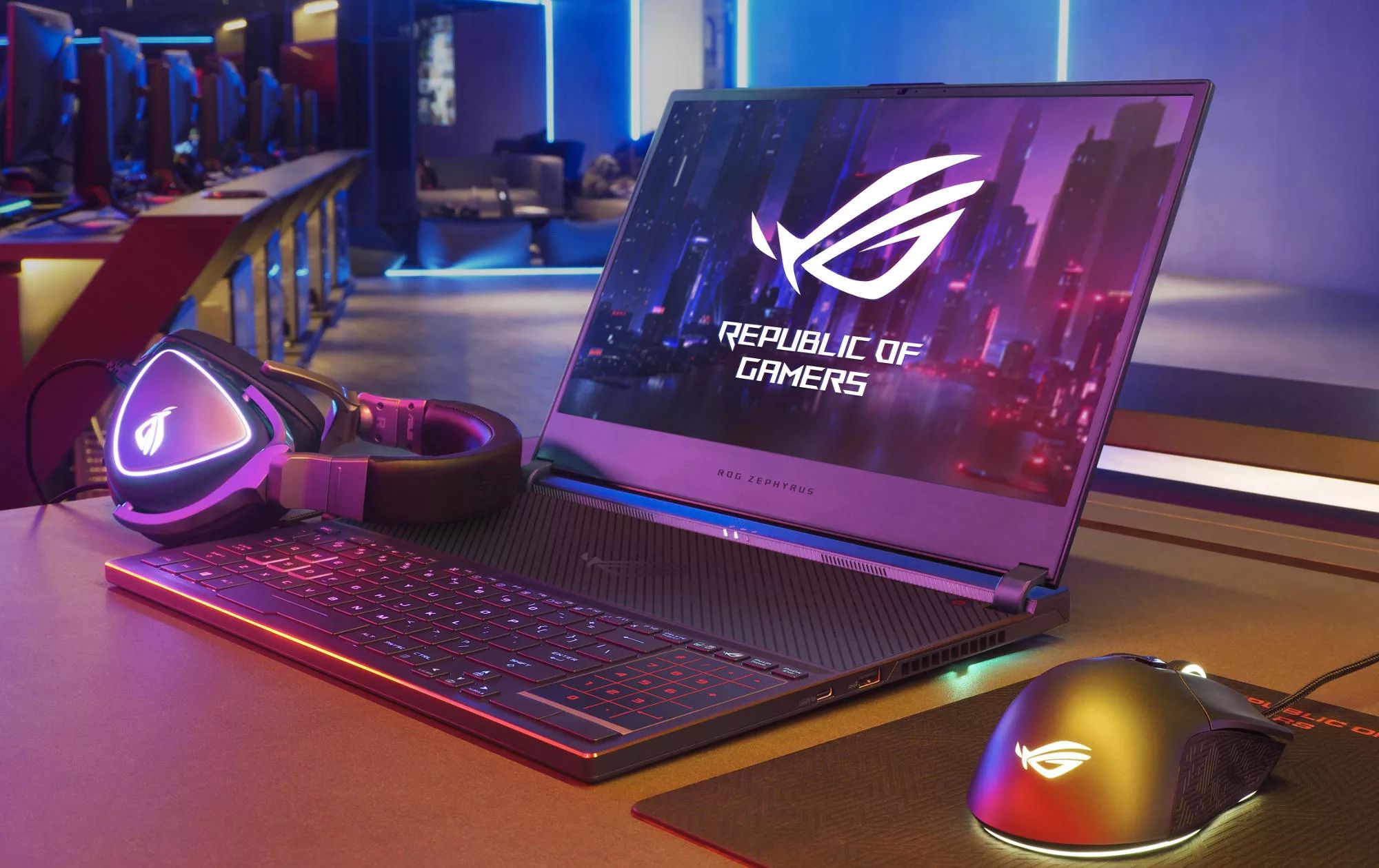 How To Put A Key Back On An ASUS Republic Of Gamers Gaming Laptop
