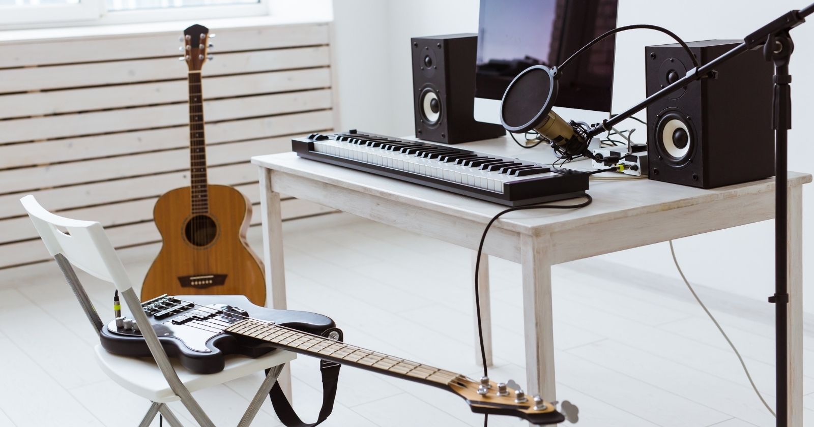 How To Put A MIDI Keyboard In A Guitar