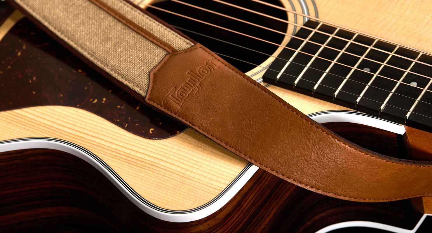 How To Put On Acoustic Guitar Strap