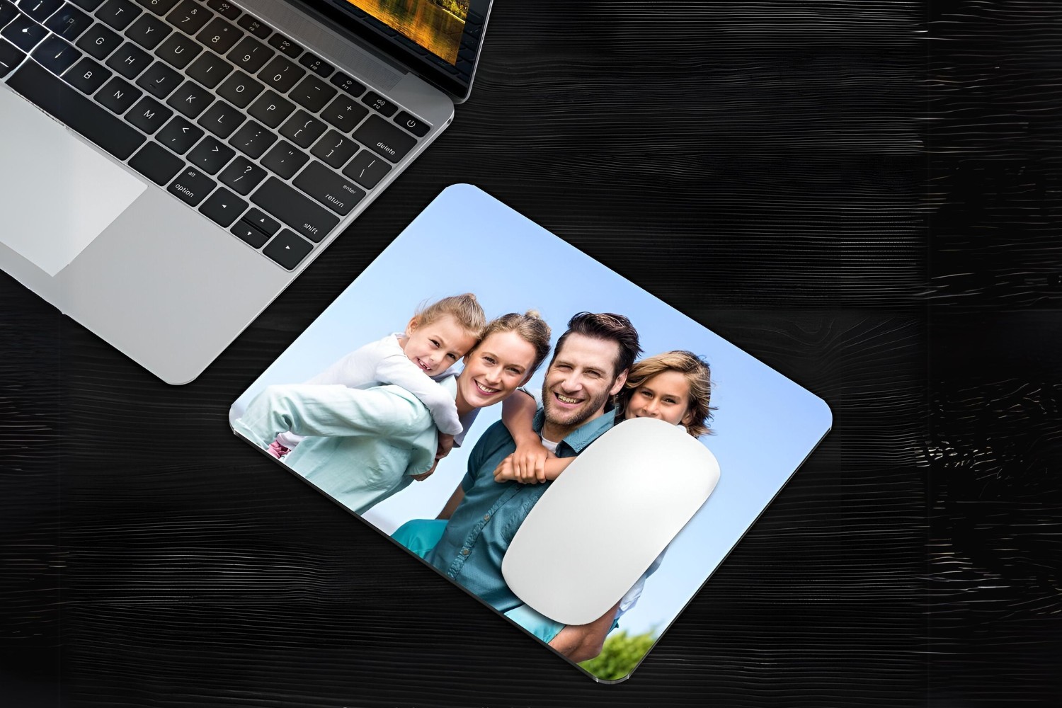 How To Put Pictures On A Mouse Pad