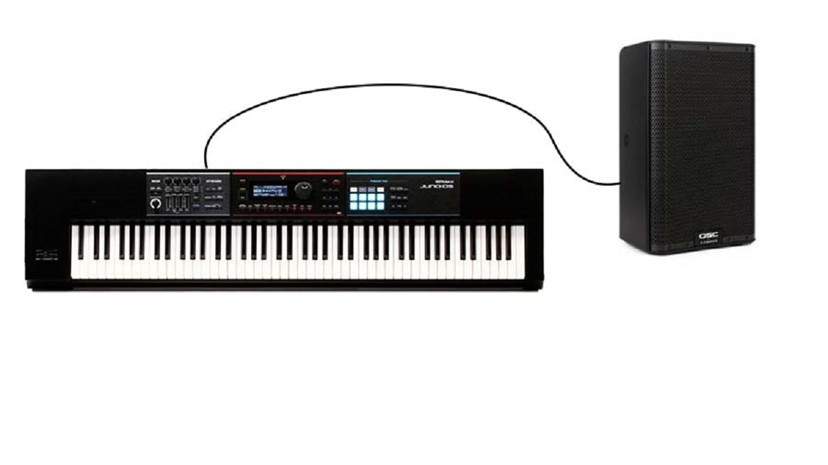 How To Put Sounds Onto A MIDI Keyboard