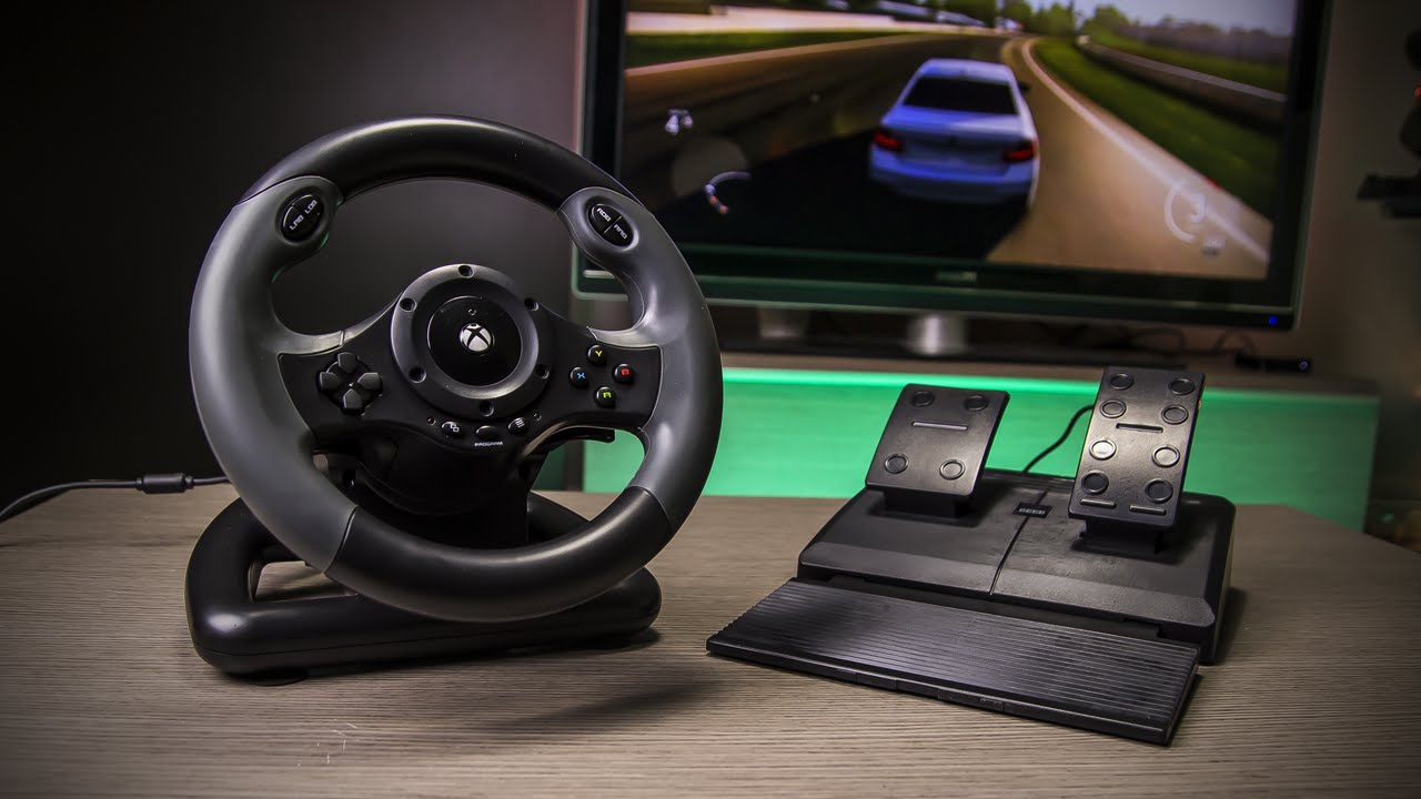 How To Put Xbox One Hori Racing Wheel In Drive