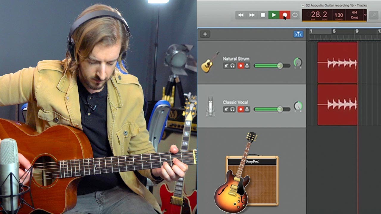 How To Record Acoustic Guitar In Garageband