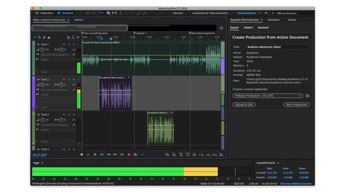 How To Record MIDI Keyboard In Adobe Audition
