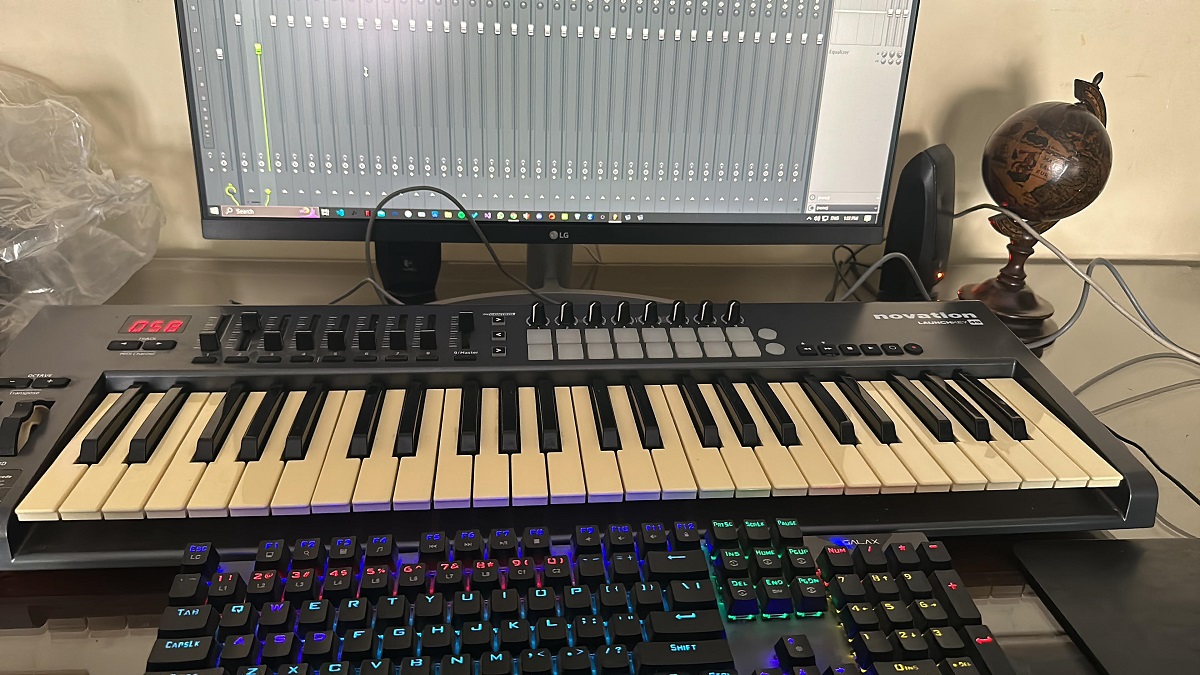 How To Record MIDI Keyboard In Piano Roll In FL