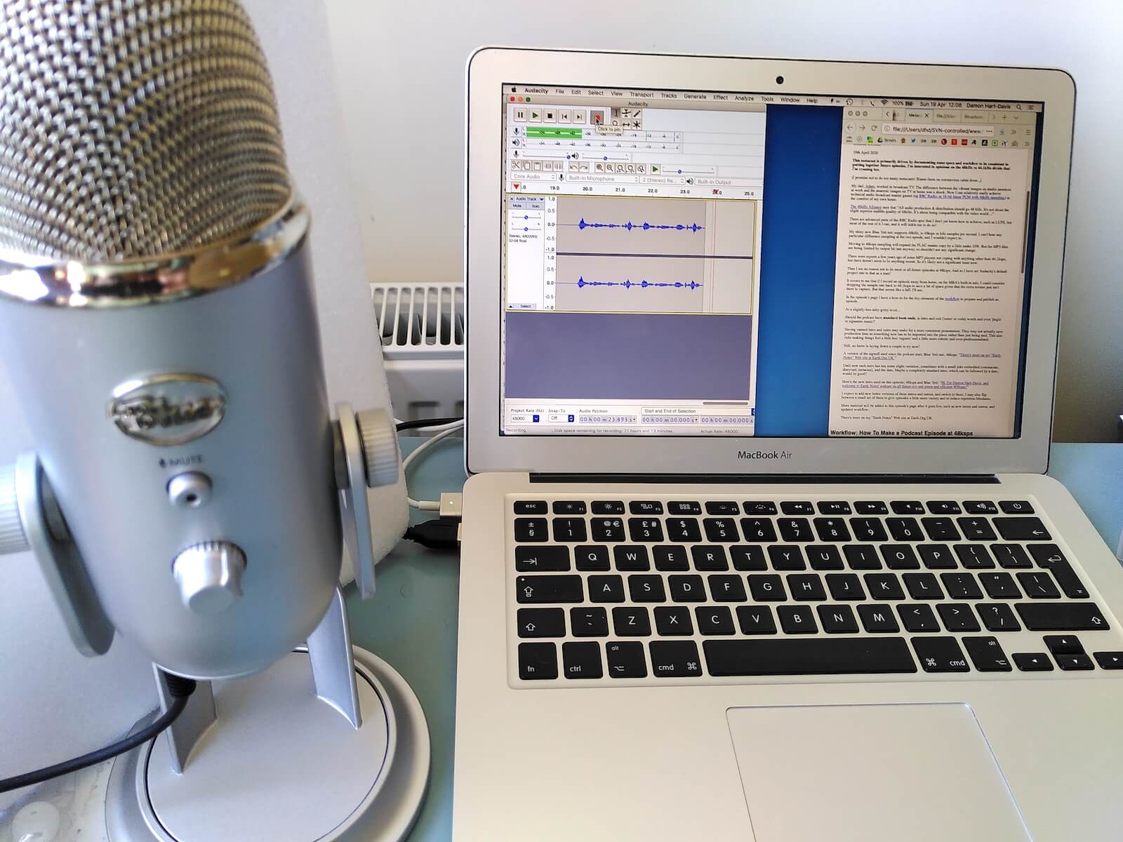 How To Record With A USB Microphone In Audacity