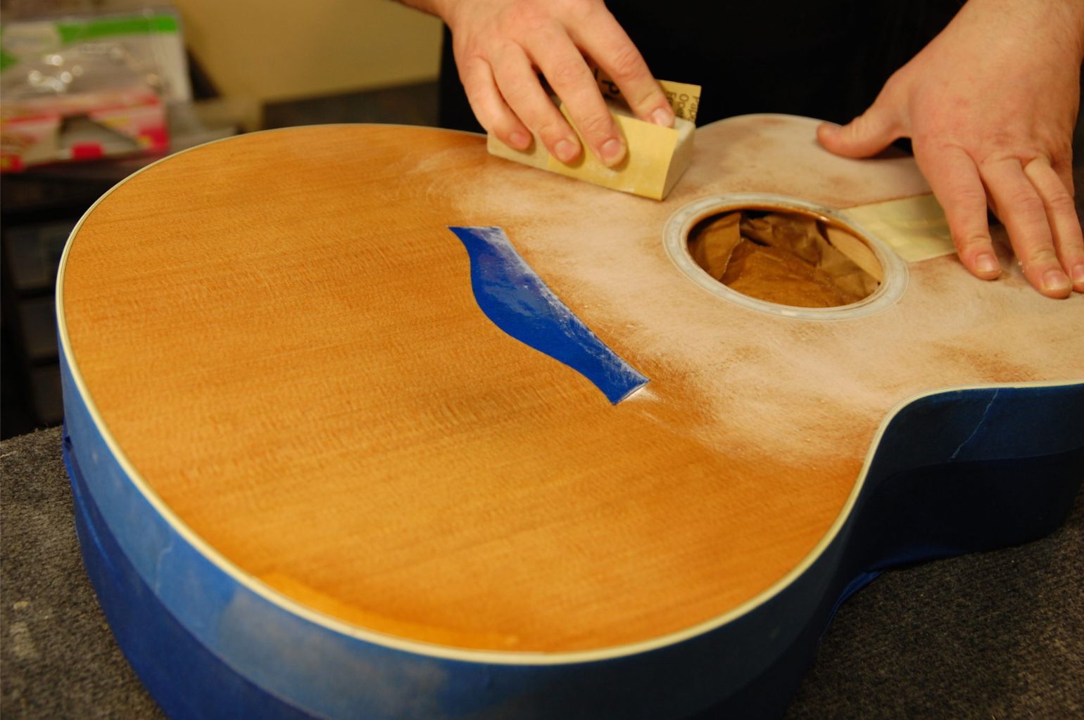 how-to-refinish-an-acoustic-guitar