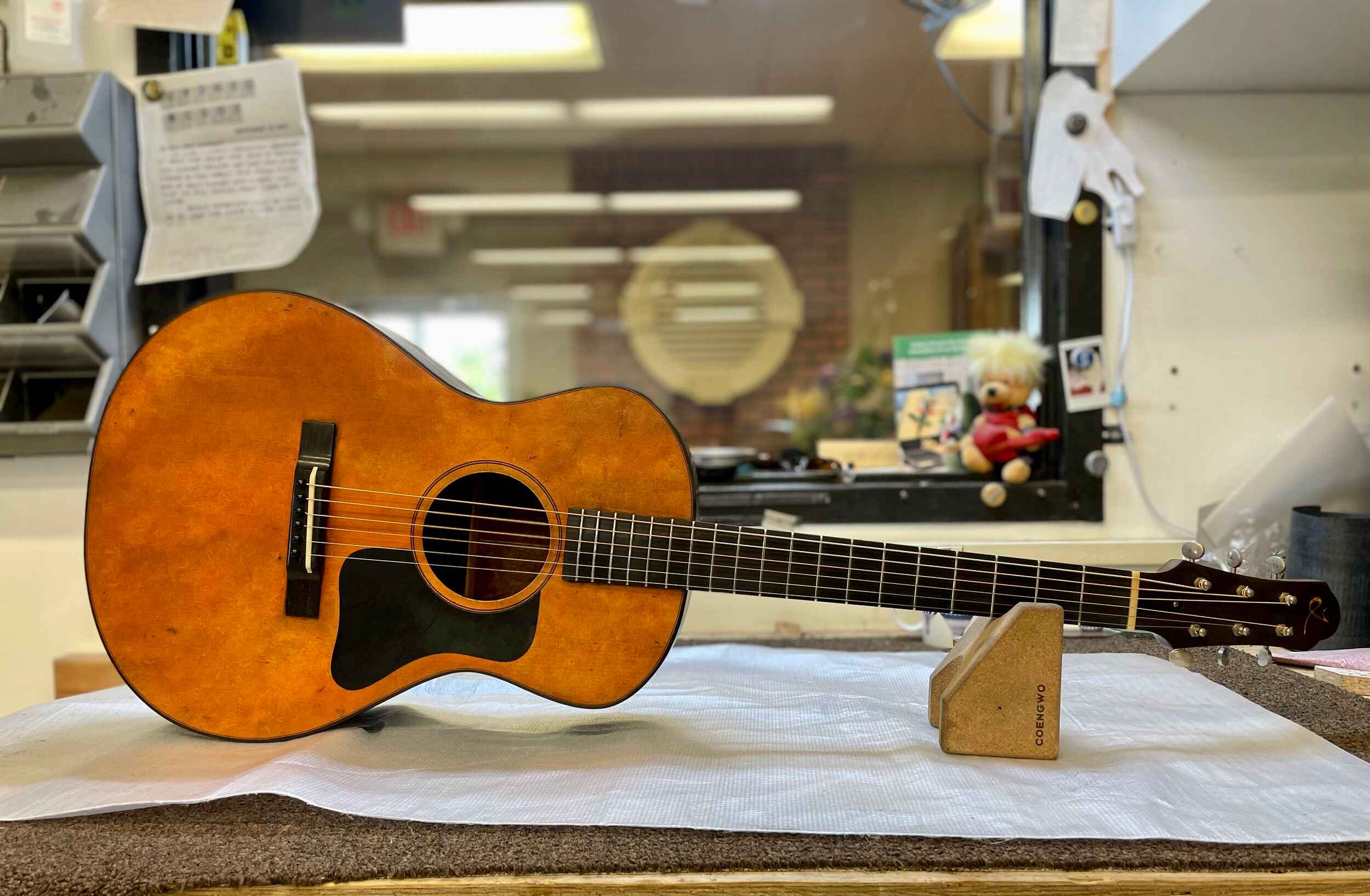 How To Relic An Acoustic Guitar