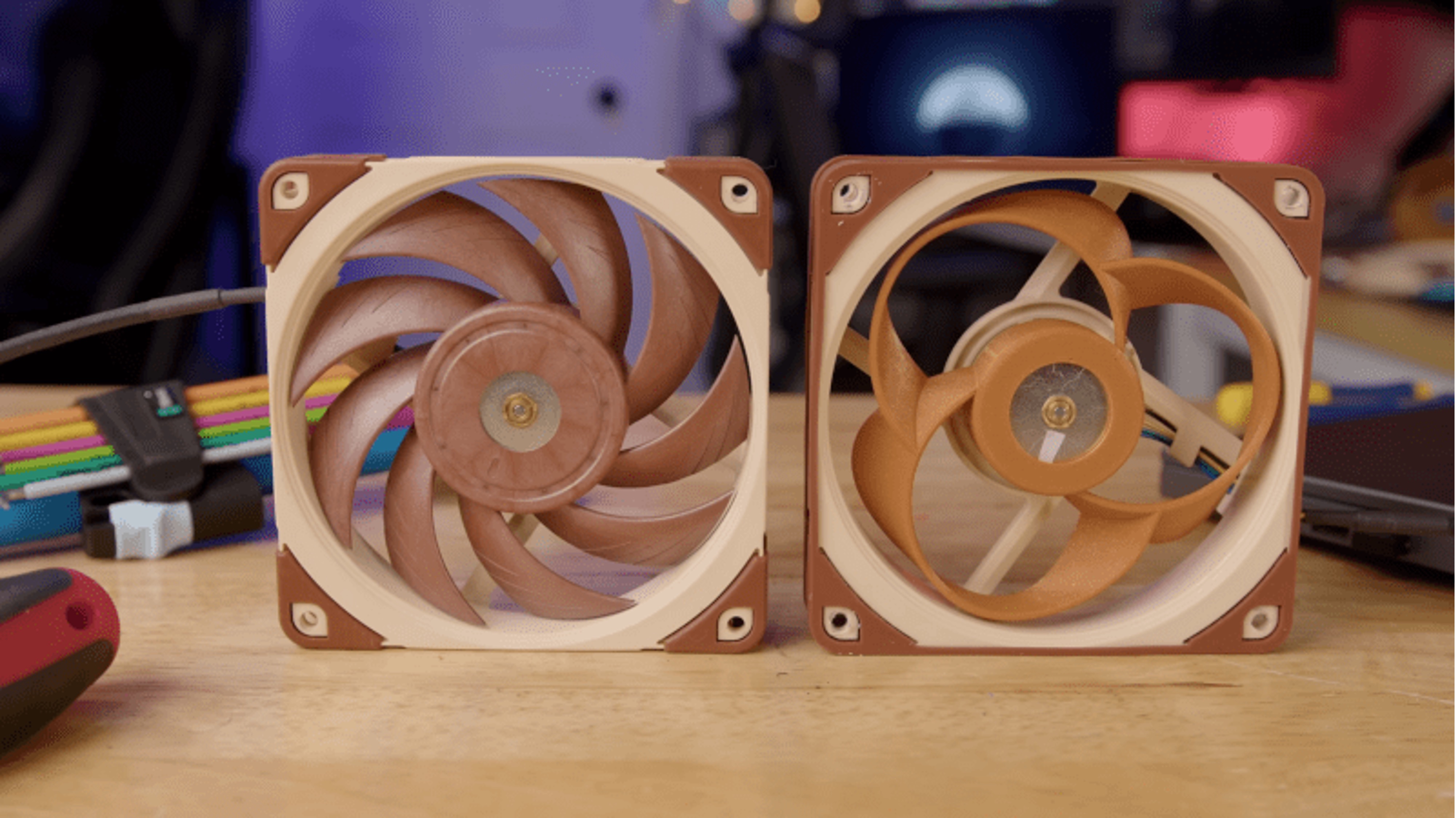 How To Remove Case Fan Blade