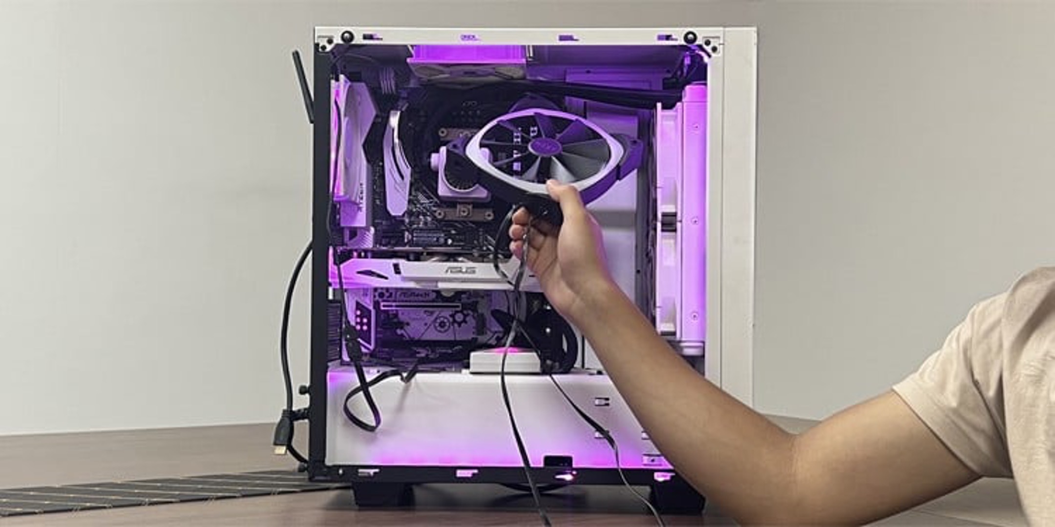 How To Remove Computer Case Fan