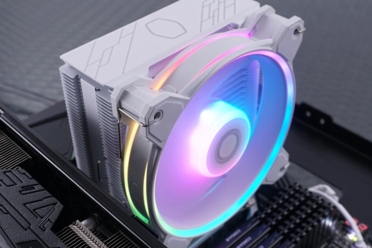 How To Remove Cooler Master Hyper 212 Evo CPU Cooler Fan