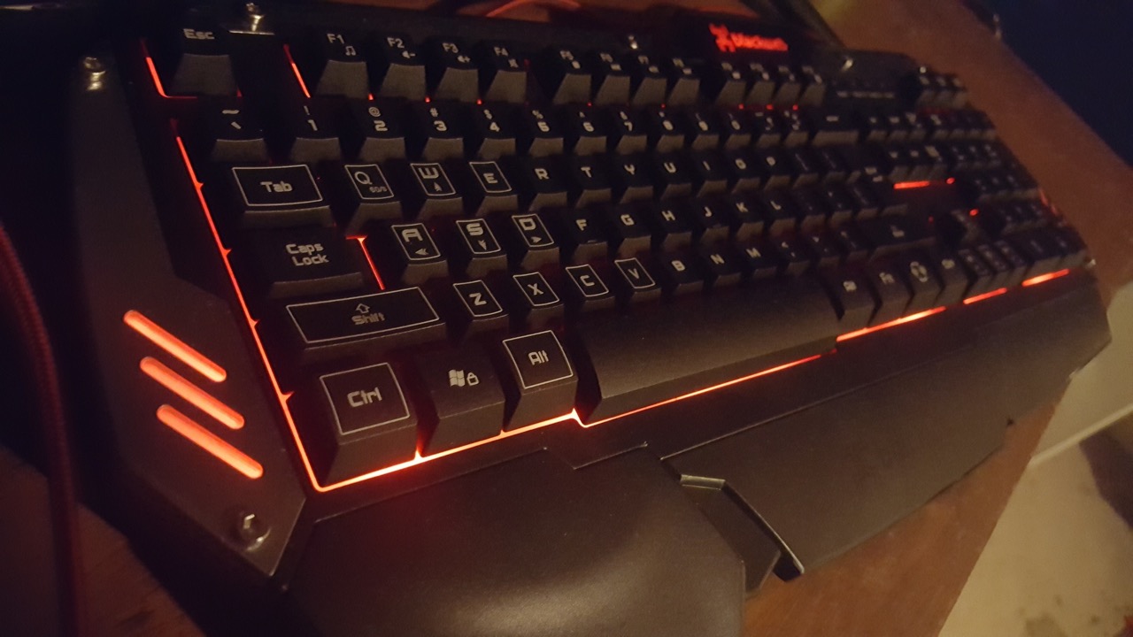 How To Remove Keys On Blackweb Centaur Gaming Keyboard