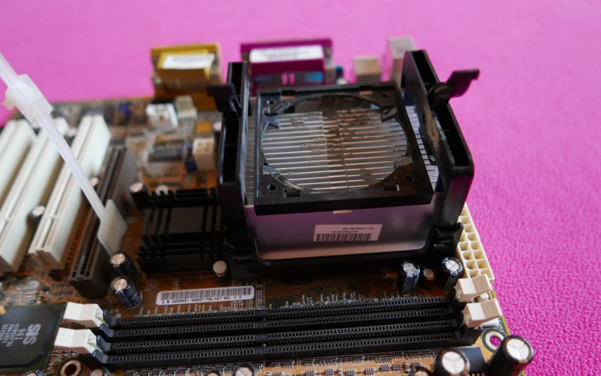 How To Remove S90 CPU Cooler PC Cooler Slim CPU Heatsink