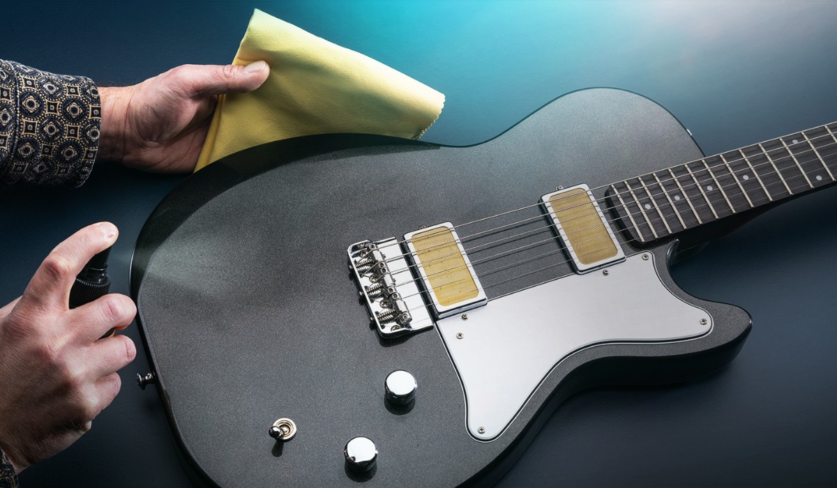 How To Remove Scratches On An Electric Guitar