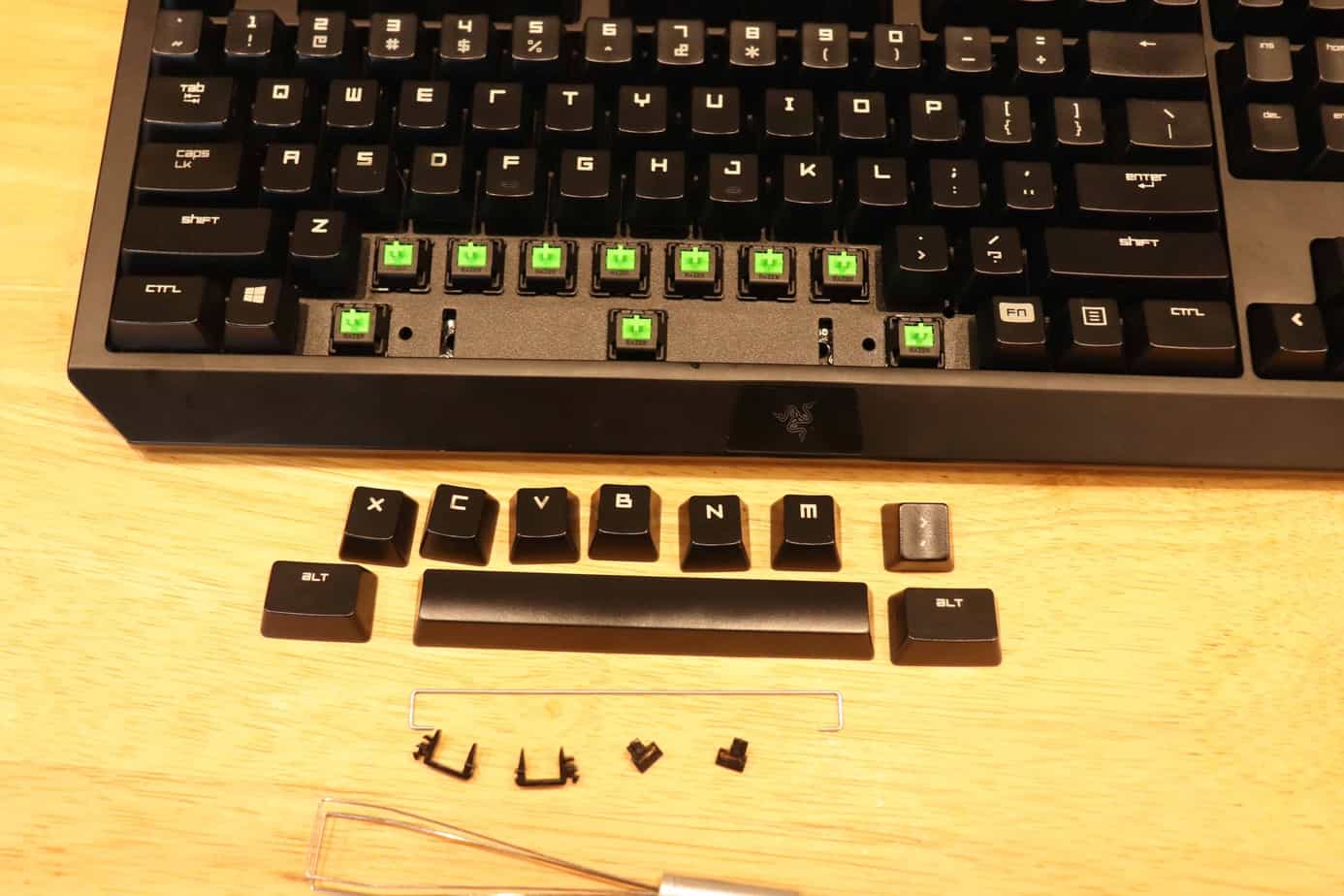 How To Remove Spacebar From A Mechanical Keyboard