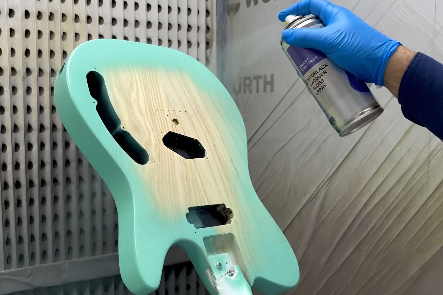 How To Repaint An Electric Guitar