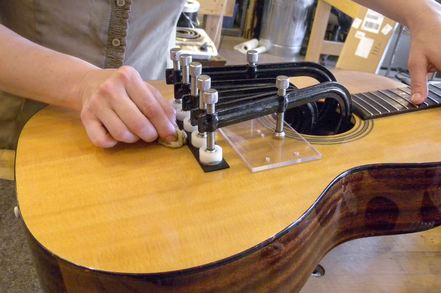 How To Repair A Bridge On An Acoustic Guitar