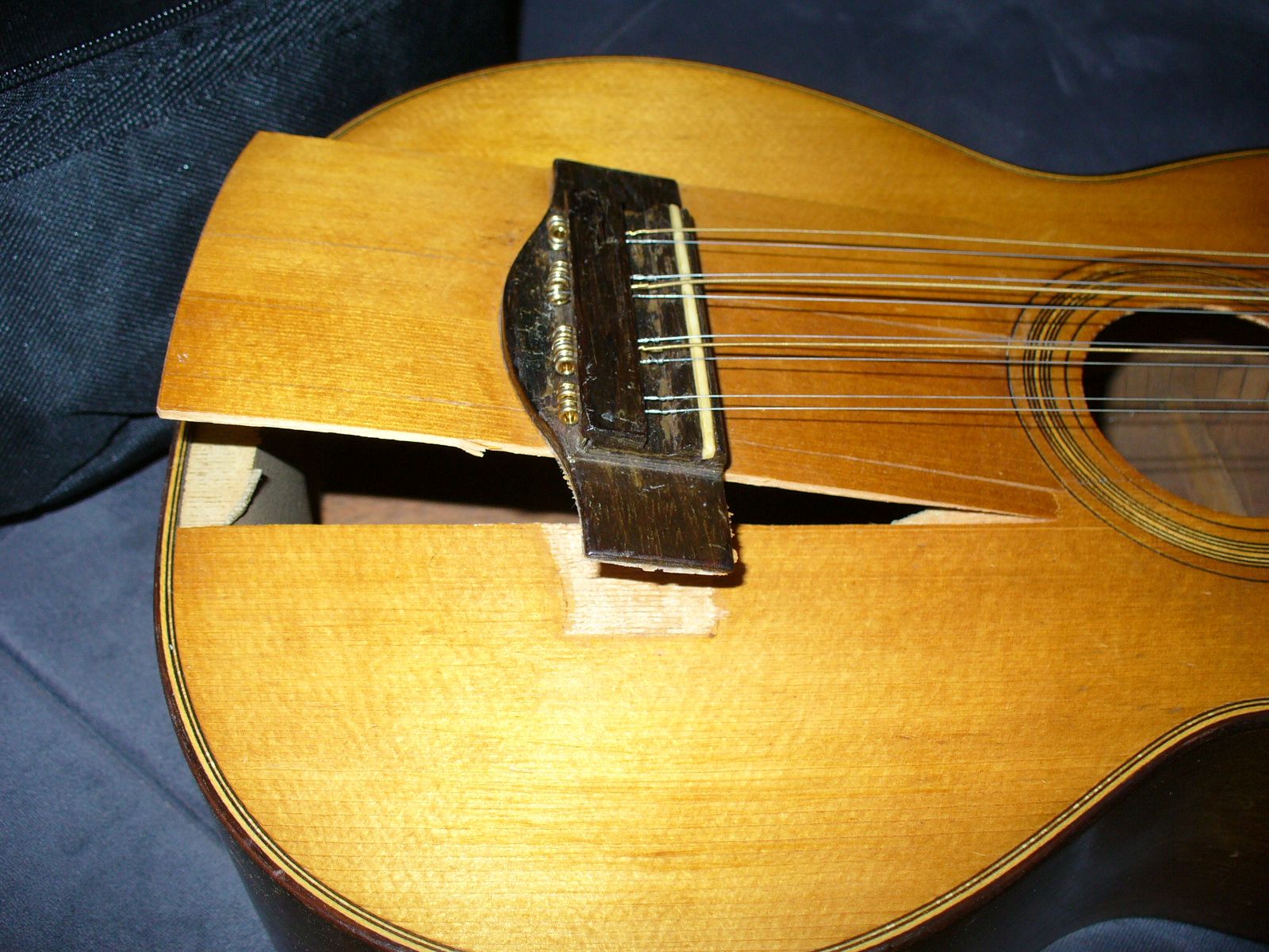 How To Repair A Crack On An Acoustic Guitar