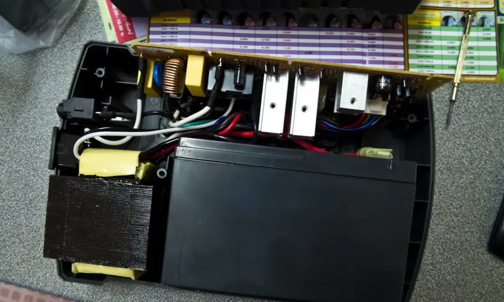 How To Repair My UPS Battery